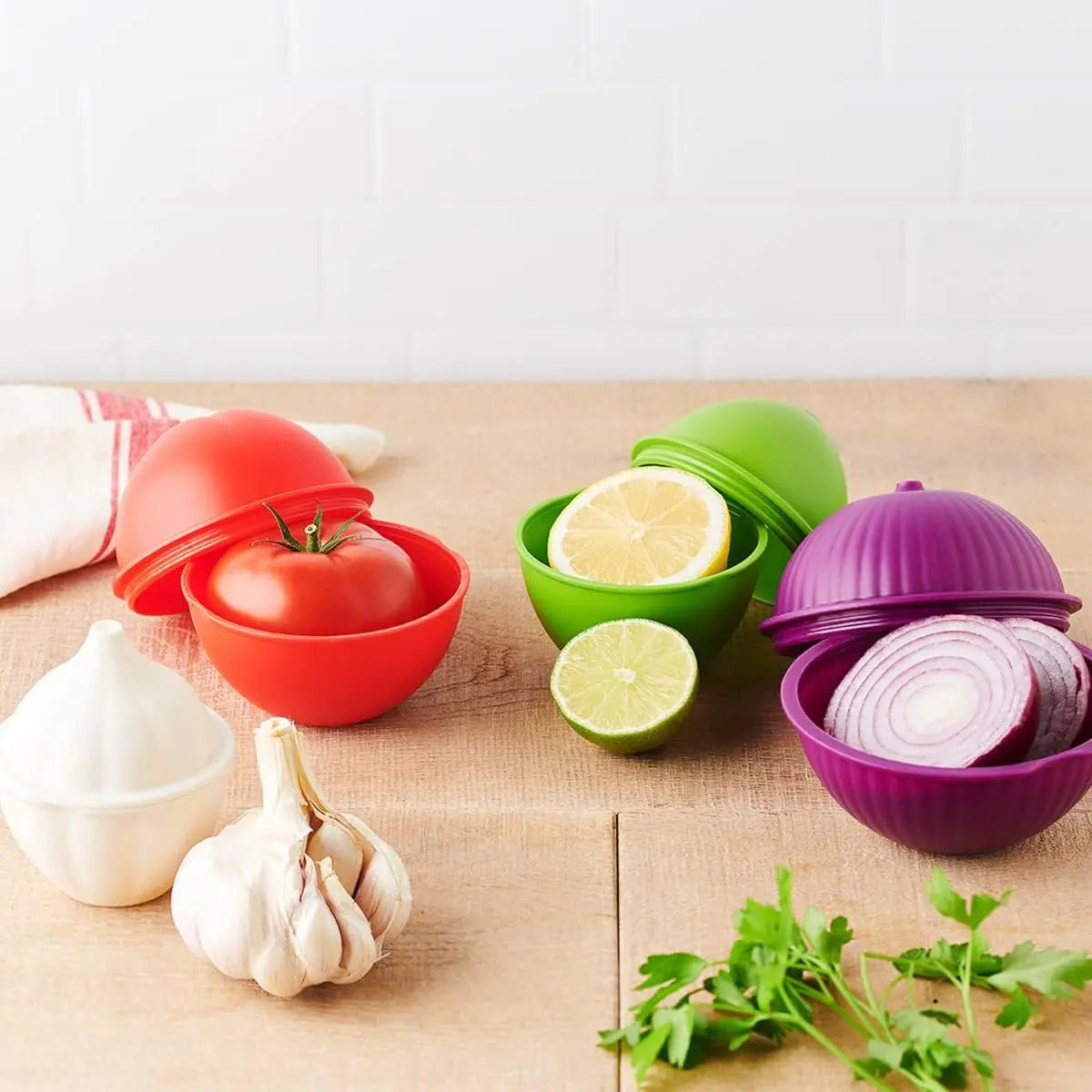 Veggie Saver 4er-Set von Mastrad