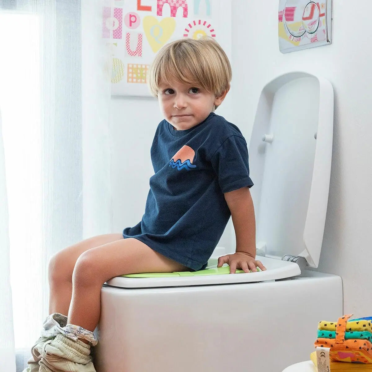 Faltbare Toilettensitzverkleinerung Foltry von InnovaGoods