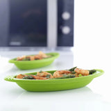 Mikrowellen-Dampfgarer 2er-Set klein Silikon von Mastrad