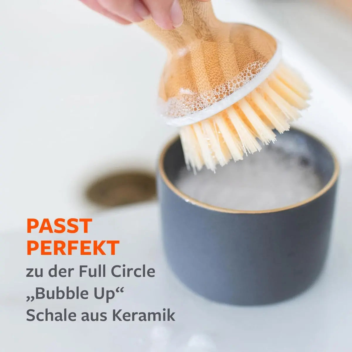 Spülbürste Bubble Up von full circle