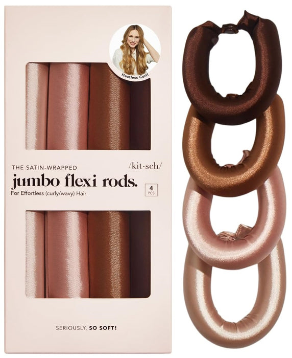 Satin Jumbo Flexi Rods 4er-Set von Kitsch