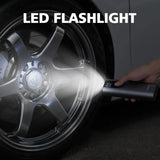 Luftpumpe A8 150PSI Elektrischer Kompressor Tragbar All-In-One Akku von Cycplus