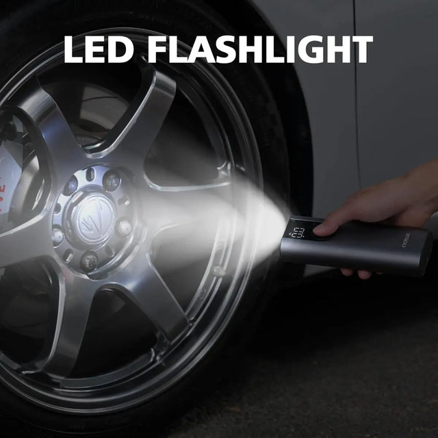 Luftpumpe A8 150PSI Elektrischer Kompressor Tragbar All-In-One Akku von Cycplus