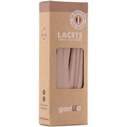 Elastische Schnürsenkel Flexibel Ohne Binden Breit Silikon Powder Pink von Gorilla Lacets