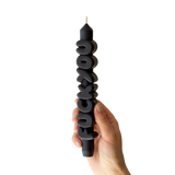 Kerze Taper candle F*CK YOU schwarz von Taper Candles
