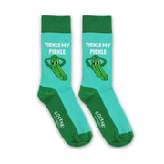 Passendes Paar Socken, TICKLE MY PICKLE, Gurke, Cockney Spaniel, Gr. 39-46 von guteszeug.ch