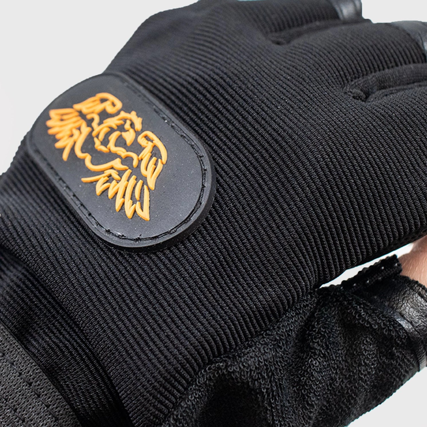Trainingshandschuhe Für Gewichtheben Schwarz von Phoenix Fitness