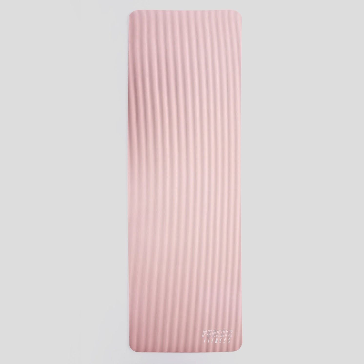 Fitnessmatte aus NBR-Schaum Pink von Phoenix Fitness