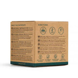 Zahnpasta im Glas mit Fluorid Pfefferminze 60ml von Georganics