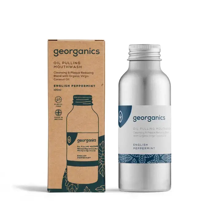 Ölziehen Mundwasser Pfefferminze 100ml von guteszeug.ch