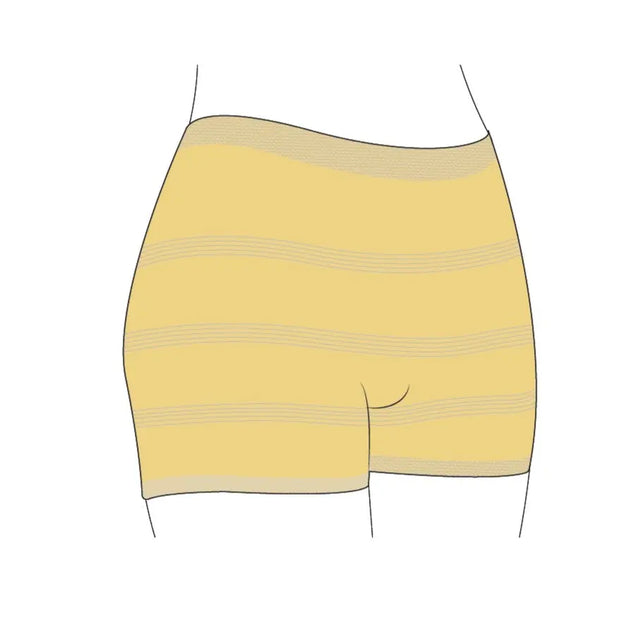 Umstands- und Wöchnerinnenhöschen Schwarz 2er Set von Carriwell