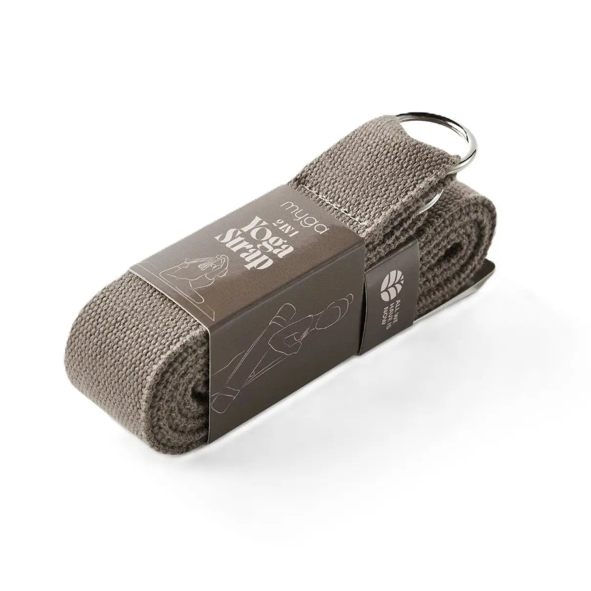 2-in-1 Yogagurt &Tragegurt Wood von Myga