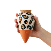 Bewässerungskegel Olla Leopard von Pepin