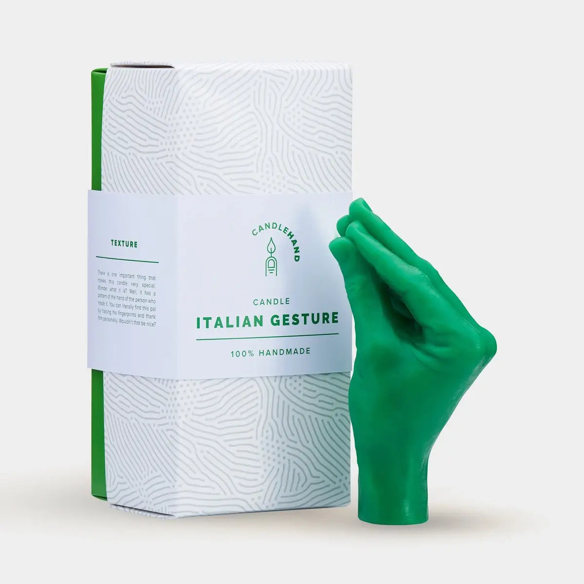 Italian Gesture Rot von Candle Hand