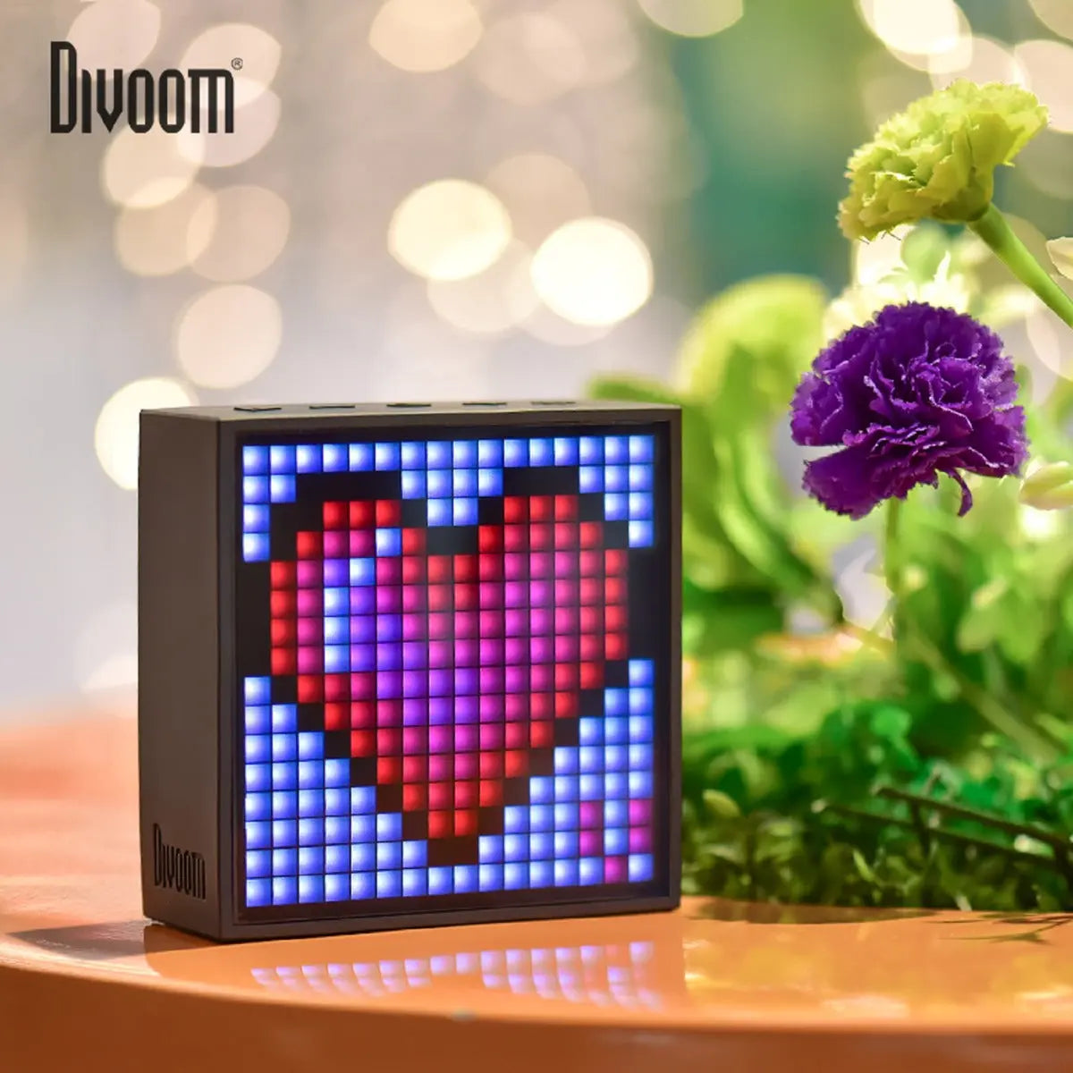 Timebox-Evo - DSP-tuned 360 Bluetooth speaker von Divoom