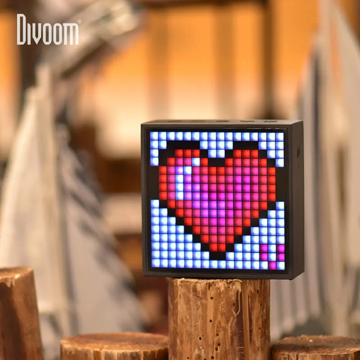 Timebox-Evo - DSP-tuned 360 Bluetooth speaker von Divoom