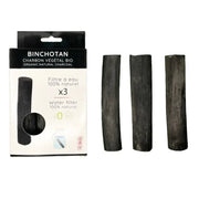 Binchotan Aktivkohle Wasserfilter 3er Set von Bijin