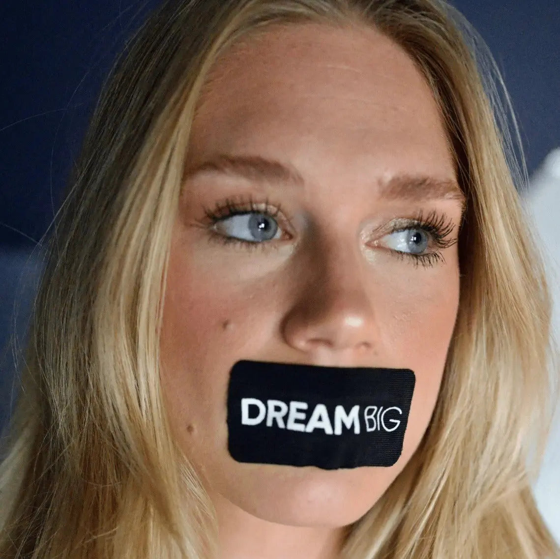 Mundpflaster Tapes 2in1 besserer Schlaf und Training Monatspackung Cloud von Dream Recovery