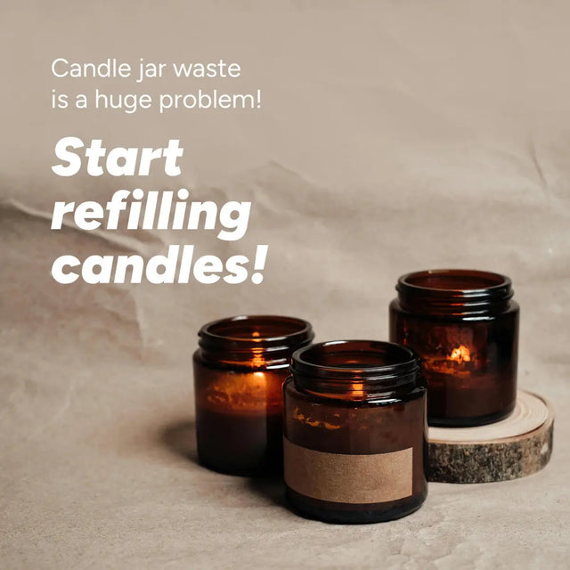 Refill 330 ml Duft Woody von ChattyCandles