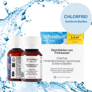 Freebact Tank 1–2 Kubikmeter Trinkwasserdesinfektion von Xinix