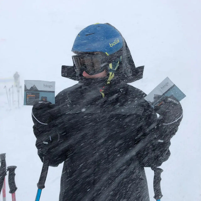 Handwärmer Reisegrösse 5er Set von Häago