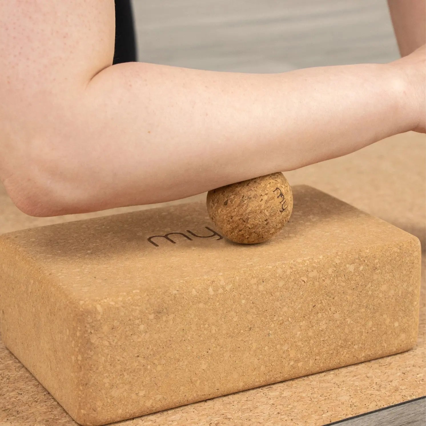 Kork Massageball 5 cm von Myga