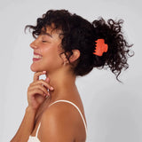 Haarklammer M Kirschrot von Kitsch