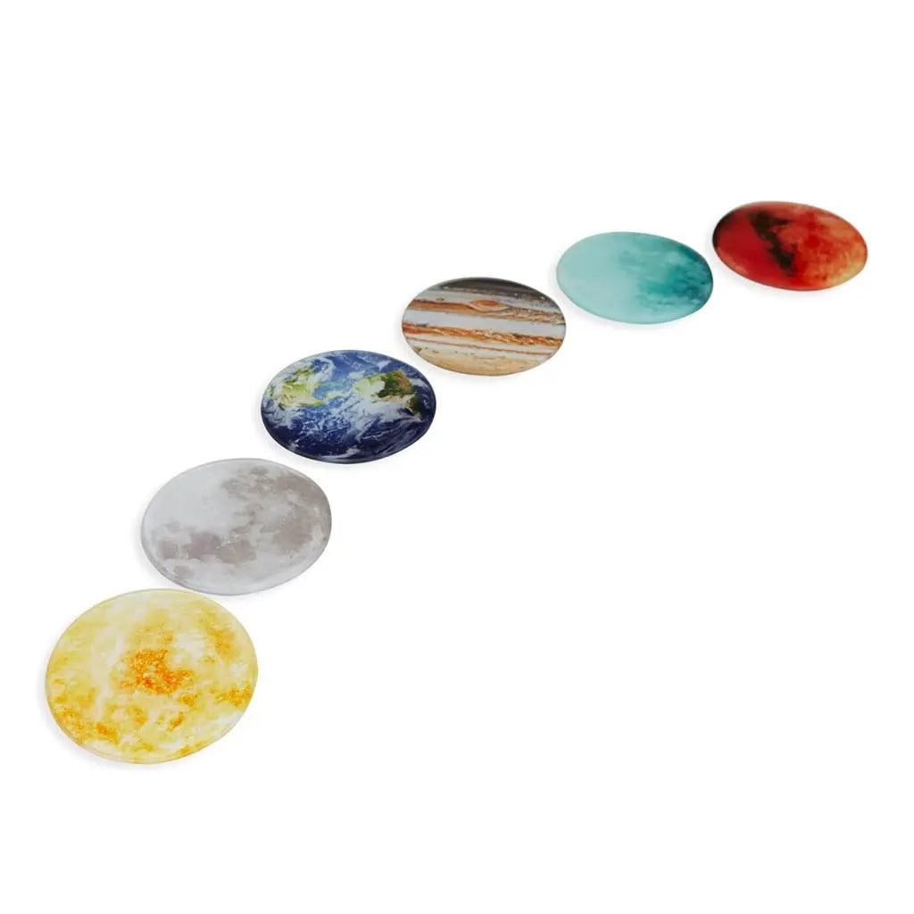 Untersetzer Planeten 6er Set von Balvi