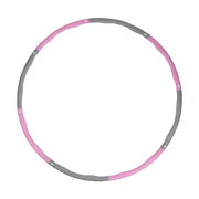 Fitness Hula-Hoop Reifen Gewichtet 1,1 Kg Pink von guteszeug.ch