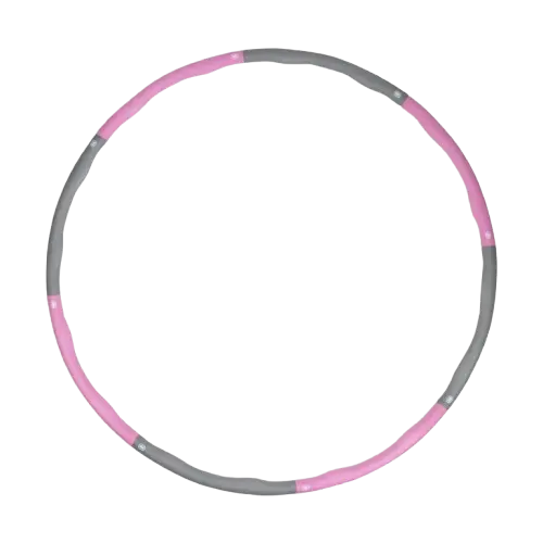 Fitness Hula-Hoop Reifen Gewichtet 1,1 Kg Pink von guteszeug.ch