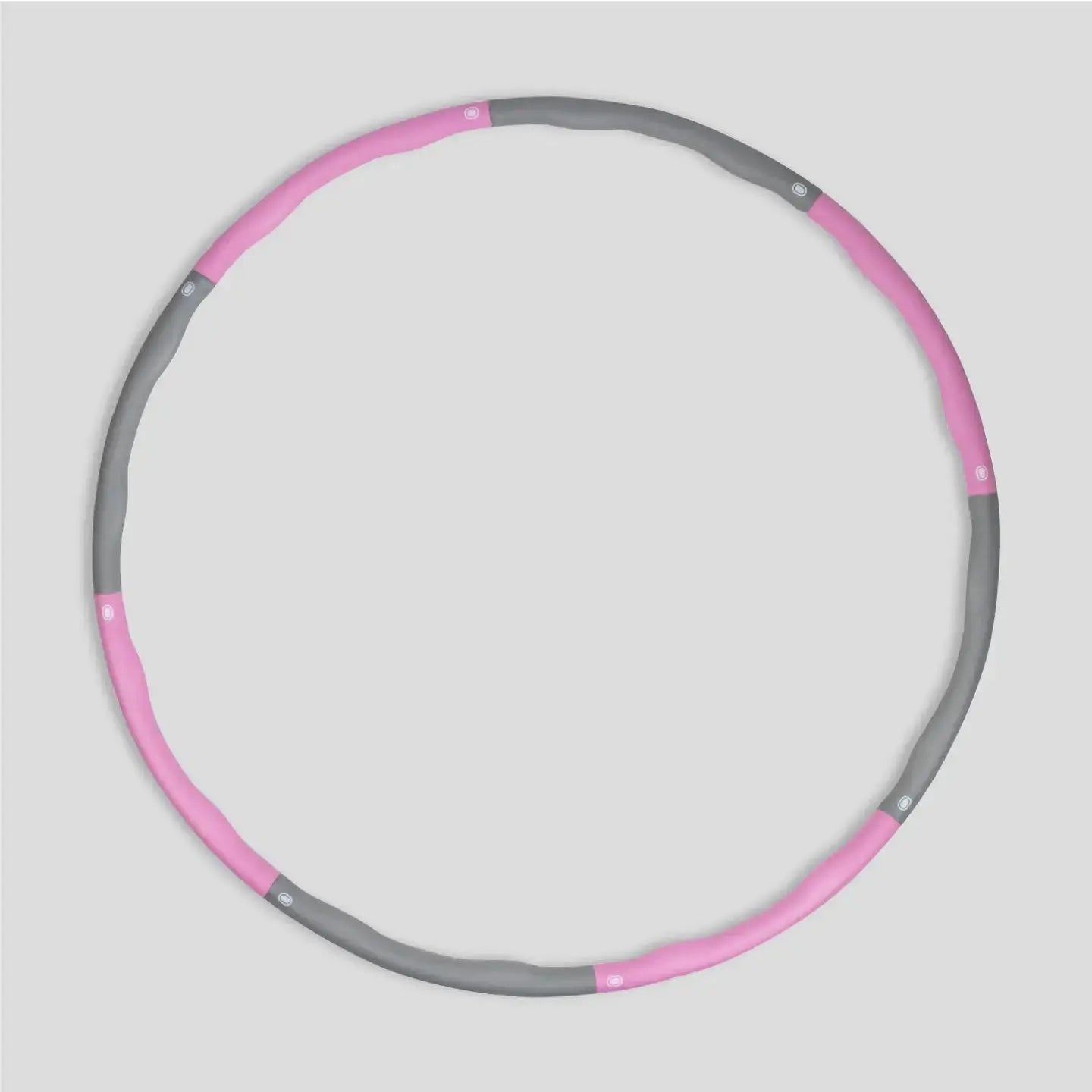 Fitness Hula-Hoop Reifen Gewichtet 1,1 Kg Pink von guteszeug.ch