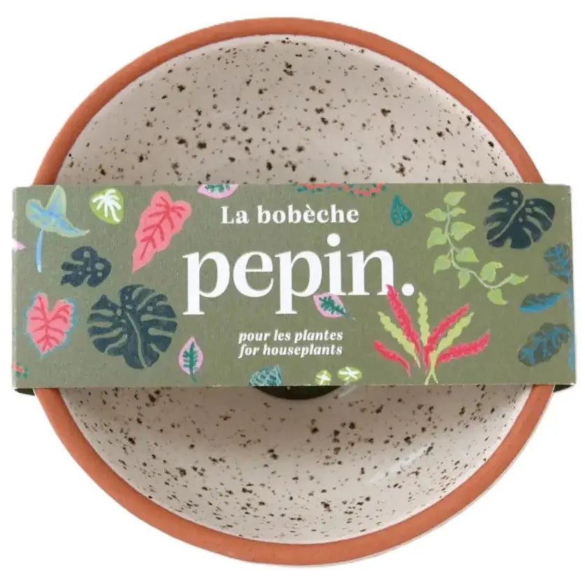 Keimschale Hydrokulturschale Weiss gesprenkelt von Pepin