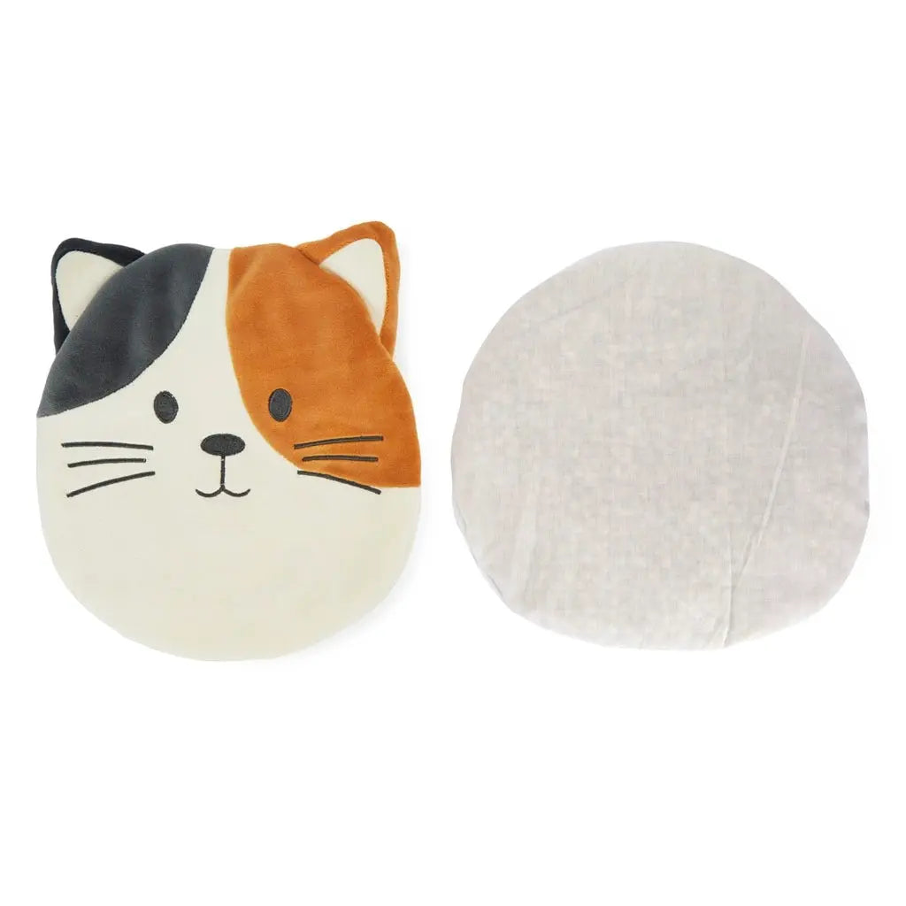 Kirschkern-Kissen Kitty Calico Polyester von Balvi