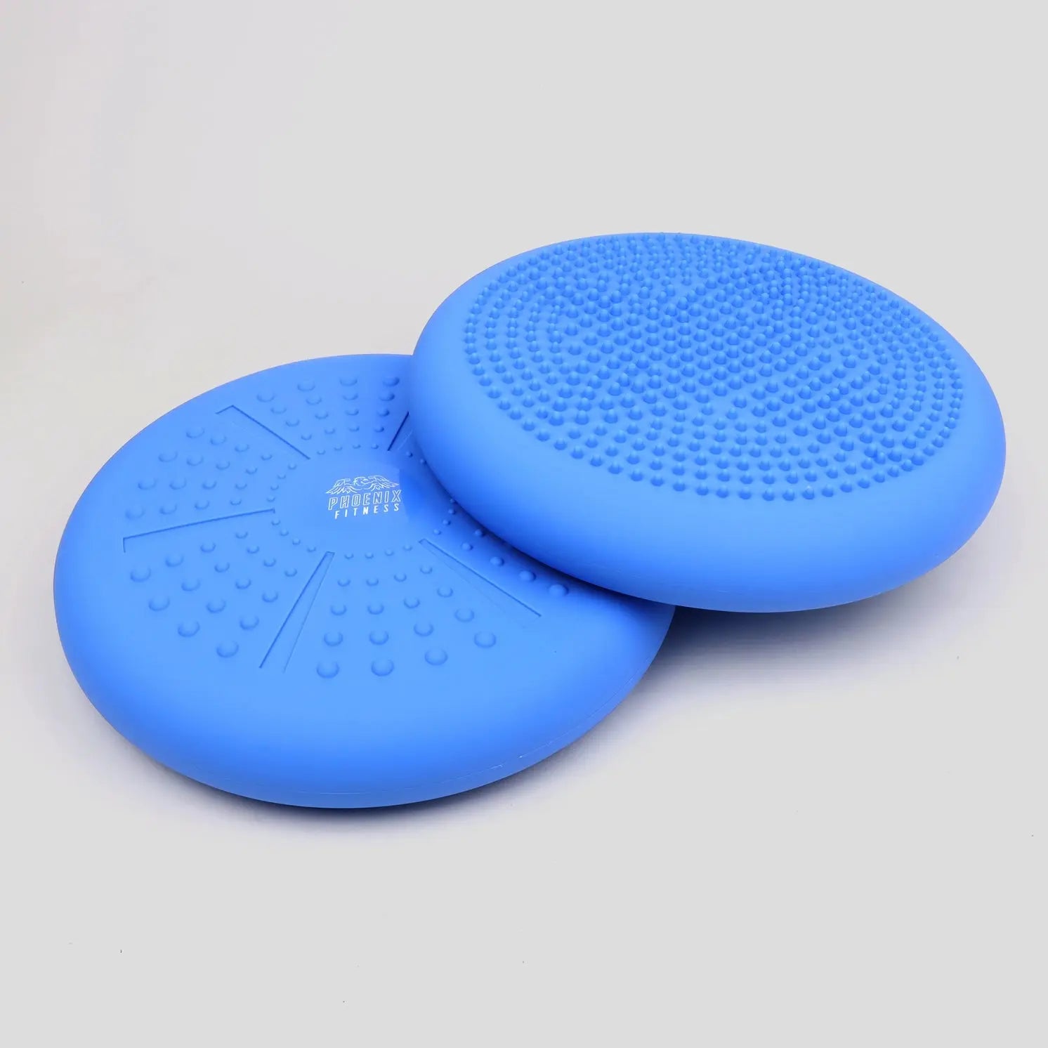 Balancekissen mit Luftpumpe Blau von Phoenix Fitness