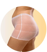 Postpartum Wöchnerinnen Höschen 4er Set von Carriwell