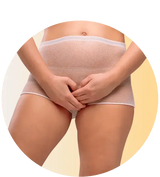 Postpartum Wöchnerinnen Höschen 4er Set von Carriwell