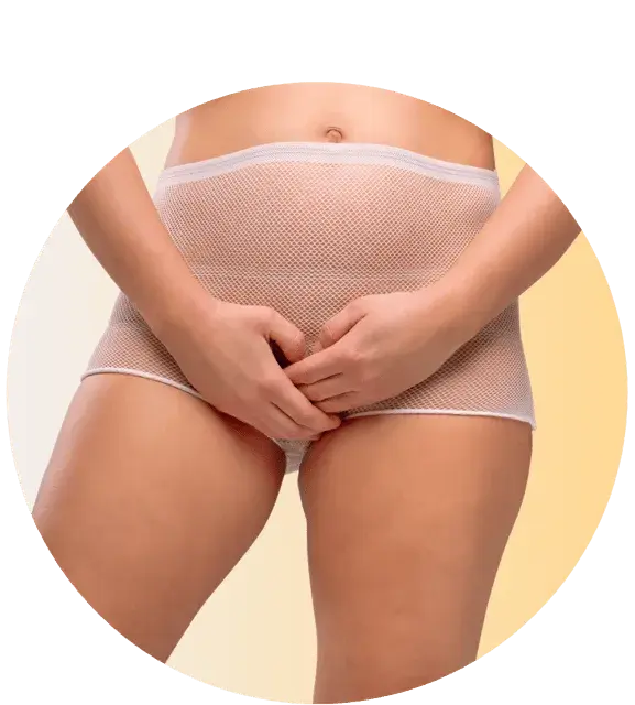 Postpartum Wöchnerinnen Höschen 4er Set von Carriwell