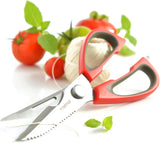 Schere multifunktional mit magentischer Hülle von Mastrad