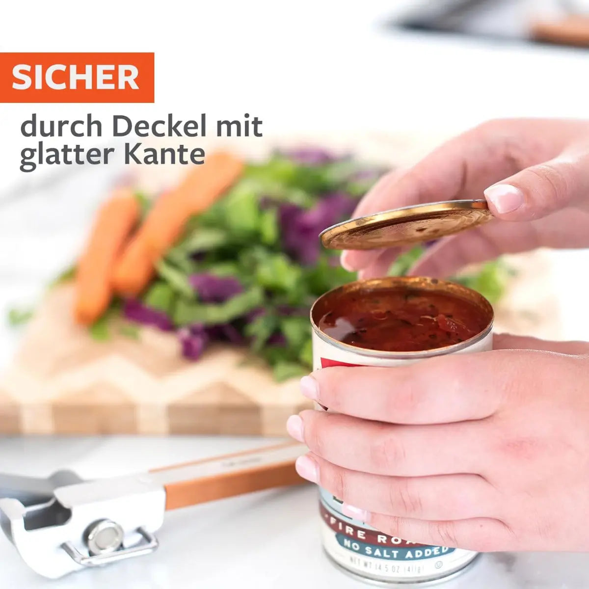 Sicherheits-Dosenöffner Smooth Operator von full circle