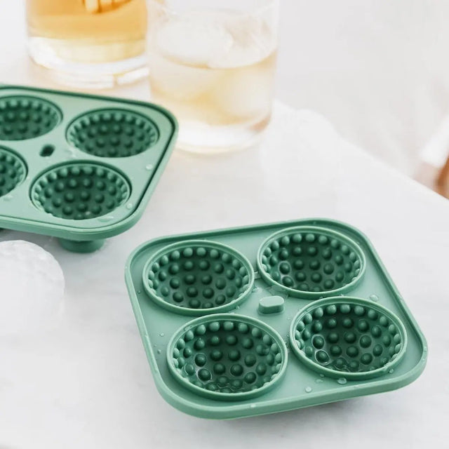 Eiswürfelform Golfbälle von Uberstar