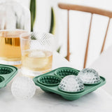 Eiswürfelform Golfbälle von Uberstar