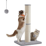Kratzsäule XL 85 cm dicker Stamm für große Katzen Sisal von guteszeug.ch
