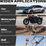 Luftpumpe AL2 150PSI Elektrischer Kompressor Tragbar All-In-One Akku von Cycplus