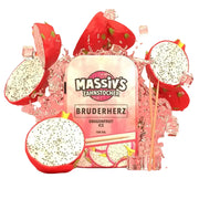 Massiv's Bruderherz Zahnstocher mit Geschmack Dragonfruit Ice von Wunder Zahnstocher