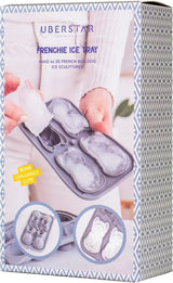 Eiswürfelform Frenchie von Uberstar