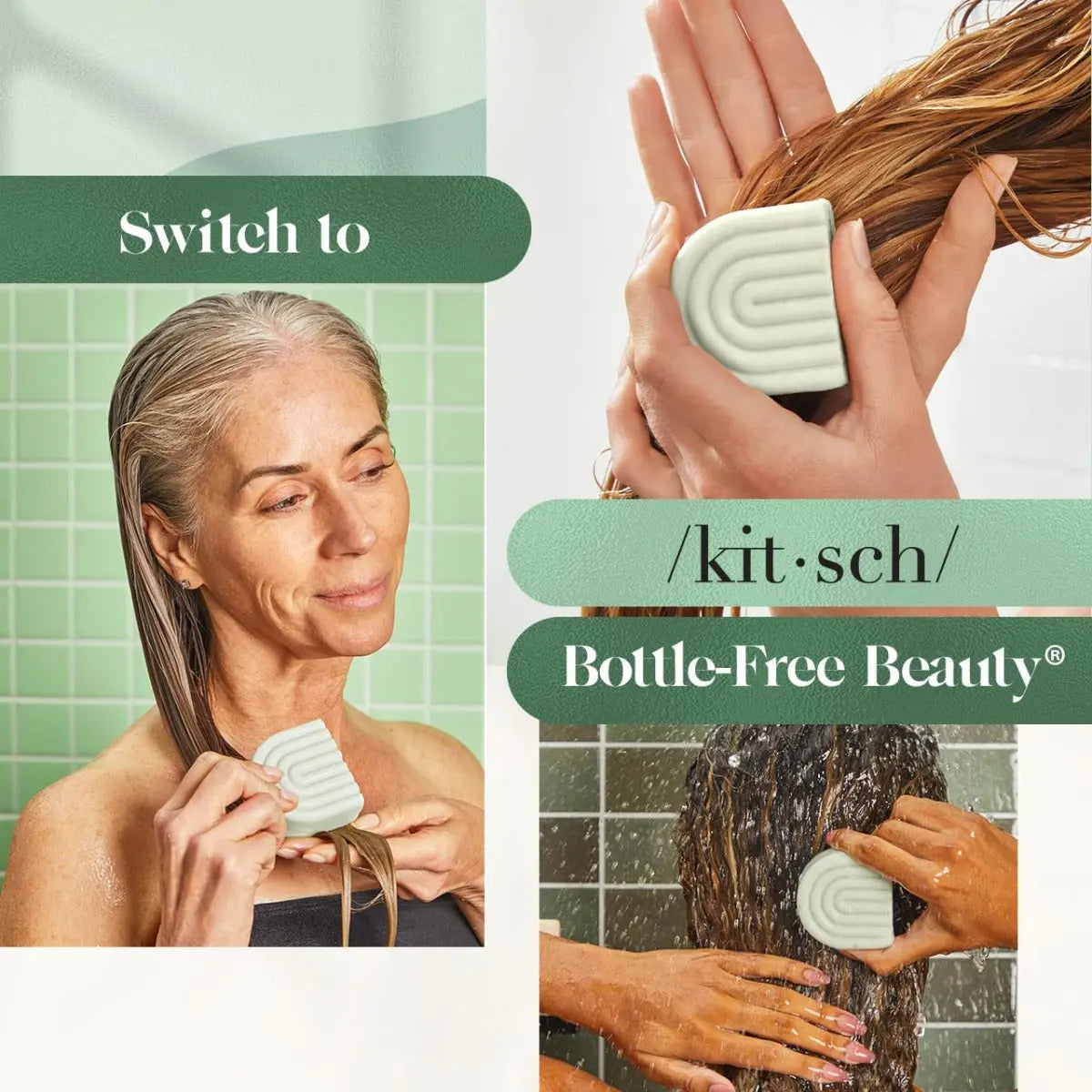 Volumen-Conditioner Bar mit Rosmarin & Biotin von Kitsch