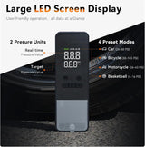 Luftpumpe AL3 150PSI Elektrischer Kompressor Tragbar All-In-One Akku von Cycplus