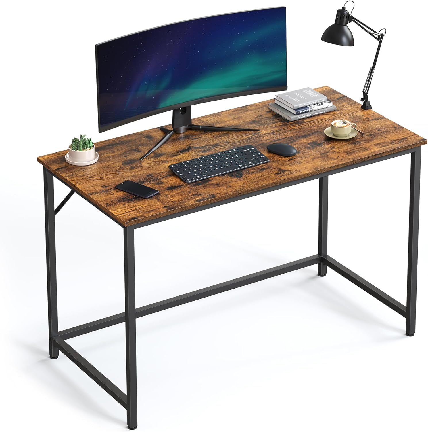 Schreibtisch 120x60x76 cm B von Songmics