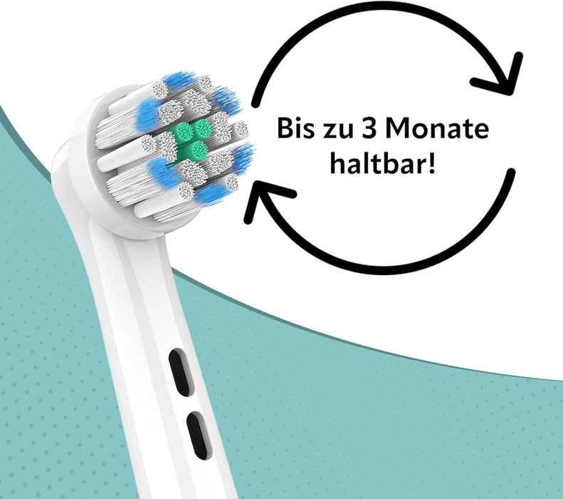 Ersatzbürsten Ultra Sensitive kompatibel mit Oral-B 8er Pack von Ora-Care