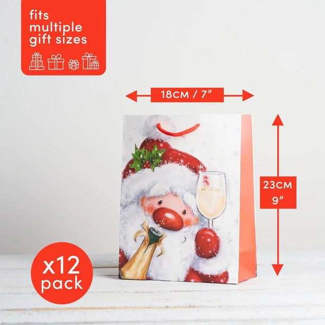 Geschenktasche Weihnachten Kids 12 Stück von Twiddlers